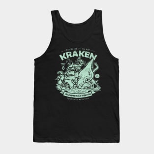 Kraken Cryptids Club Tank Top